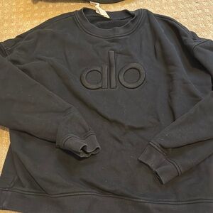 ALO Yoga Black Sweater